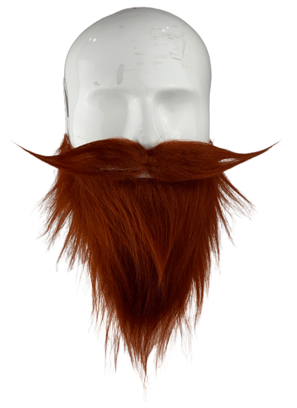 Complemento Barba y Bigote Clásico - La Oveja Negra Disfraces