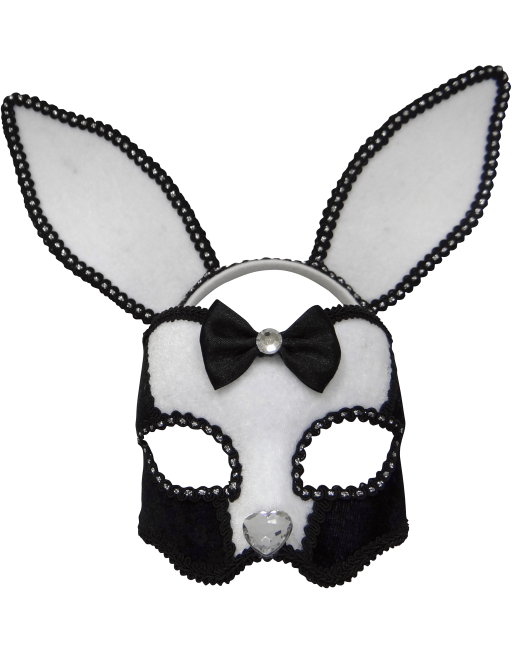 Máscara Antifaz Conejita Playboy