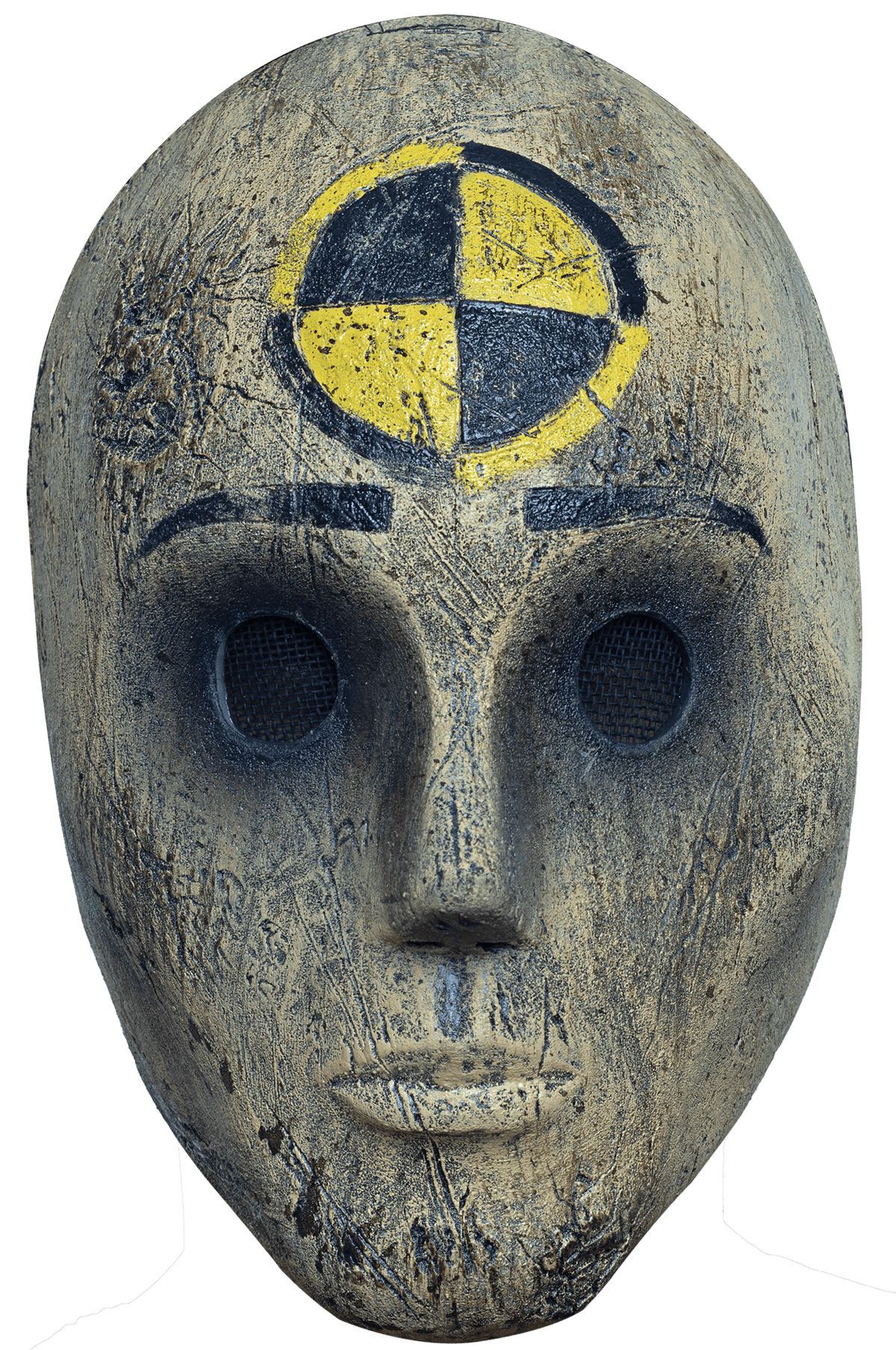 Máscara Crash Dummy (muñeco de prueba)