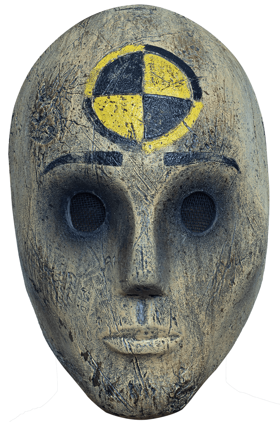 Máscara Crash Dummy (muñeco de prueba)