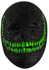 Máscara Creepy Grinning Glow