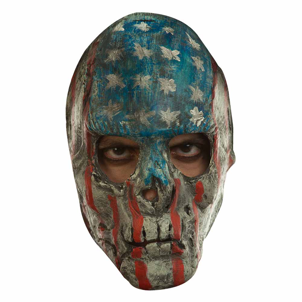 Máscara Creepy Patriotic
