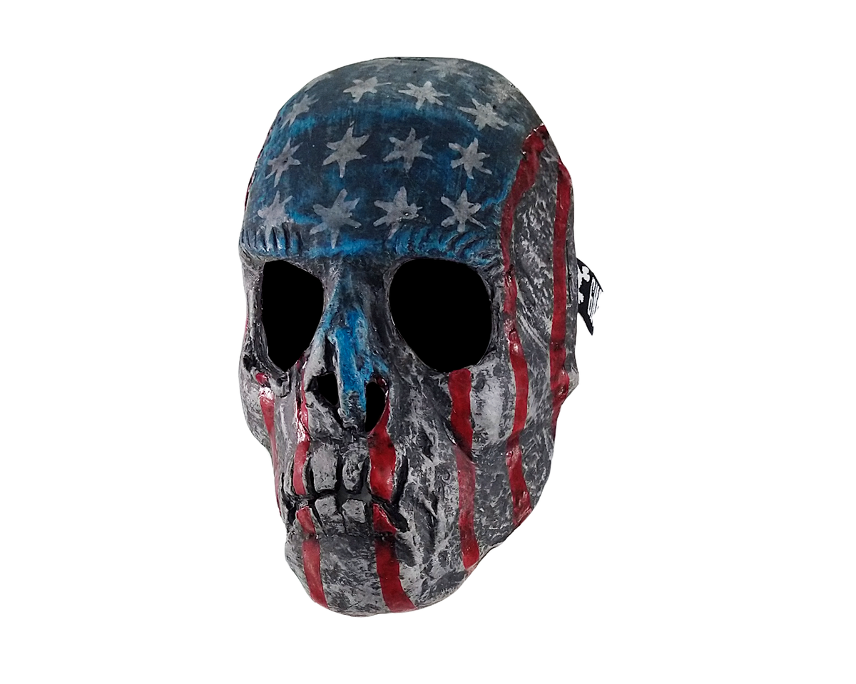 Máscara Creepy Patriotic