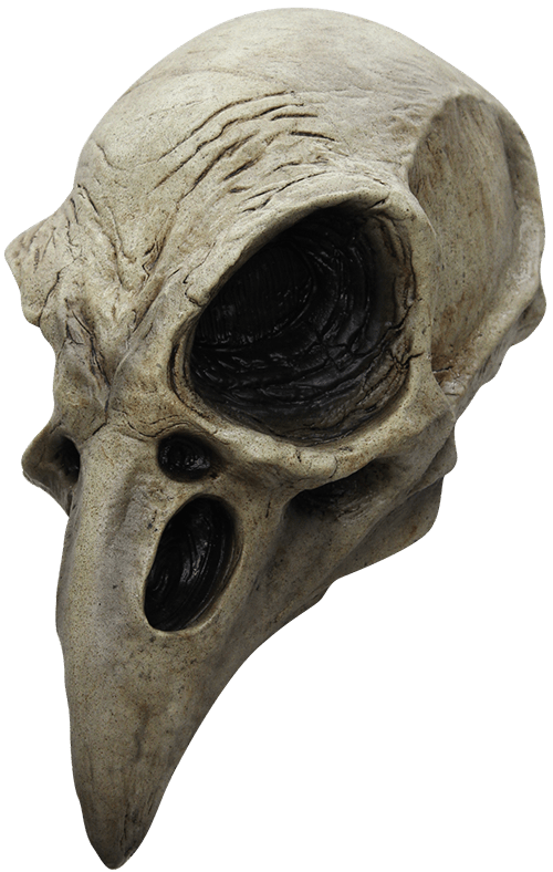 Máscara Crow Skull (craneo cuervo)