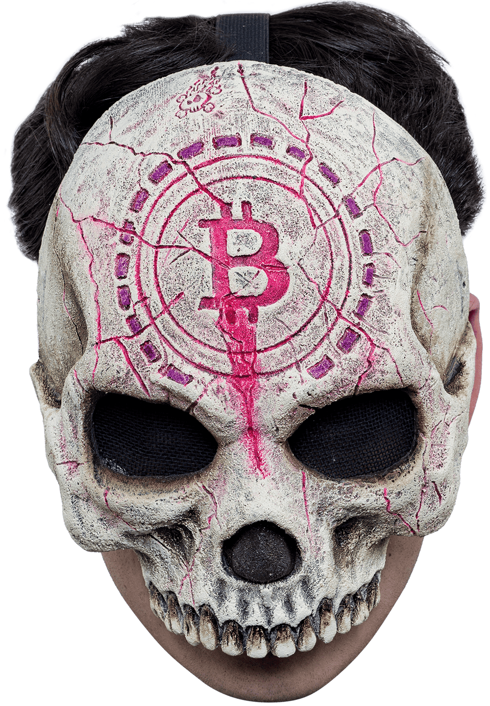 Máscara Careta Crypto