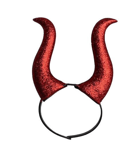 Diadema diablo lux - La Oveja Negra Disfraces
