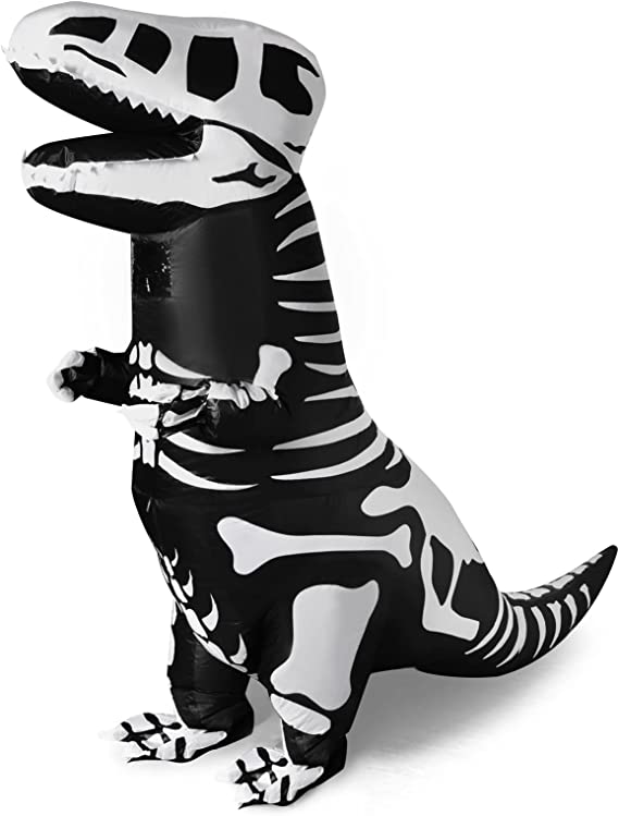 Disfraz Esqueleto Inflable
