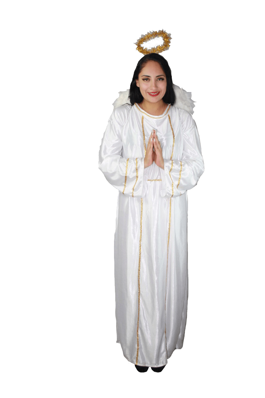 Disfraz Ángel Mujer - La Oveja Negra Disfraces