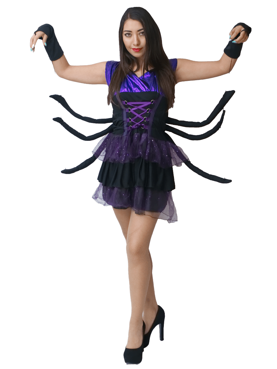 Disfraz Araña Witzy - La Oveja Negra Disfraces