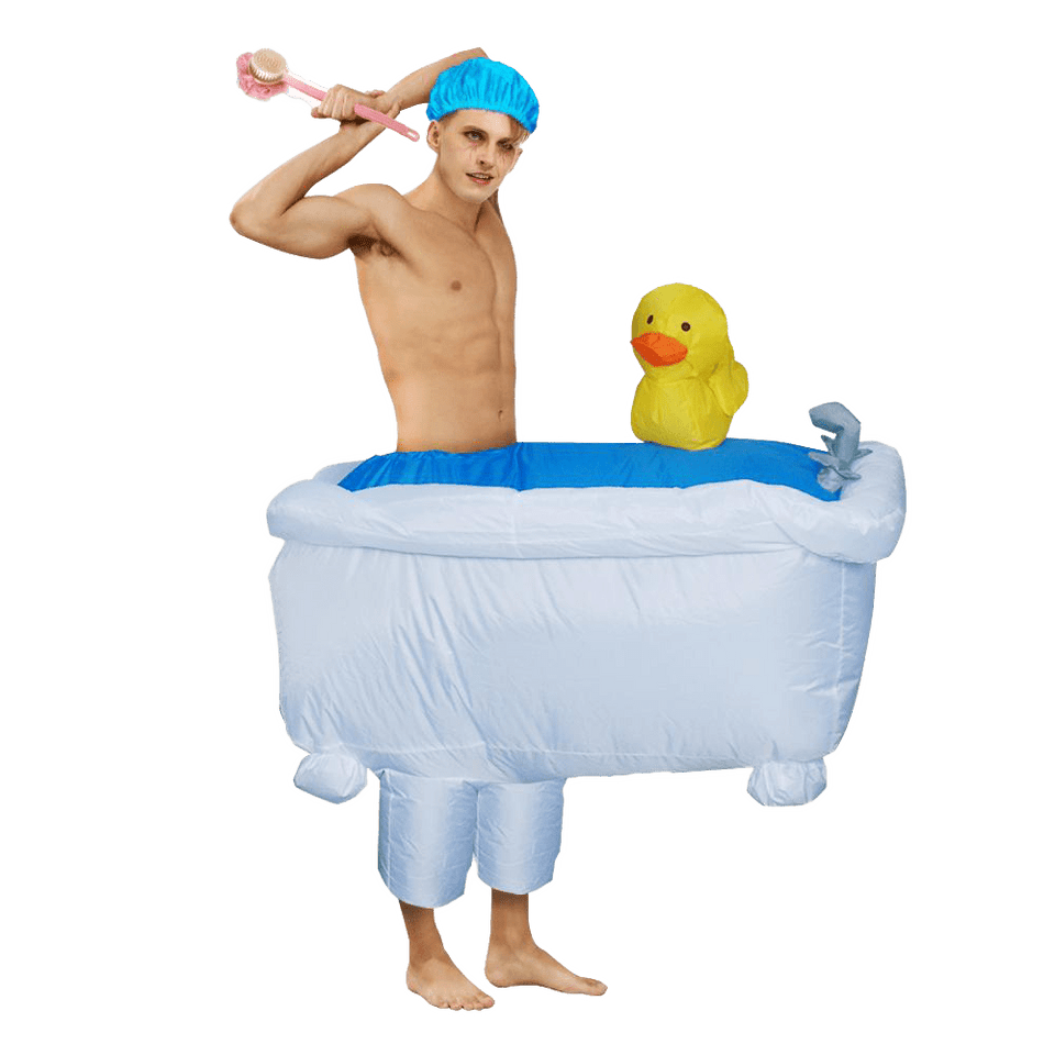 Disfraz Bañera Inflable - La Oveja Negra Disfraces