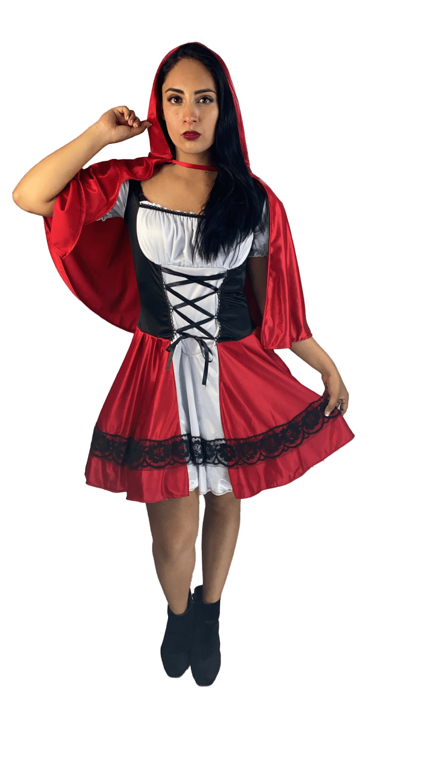 Disfraz Caperucita Roja Deluxe - La Oveja Negra Disfraces
