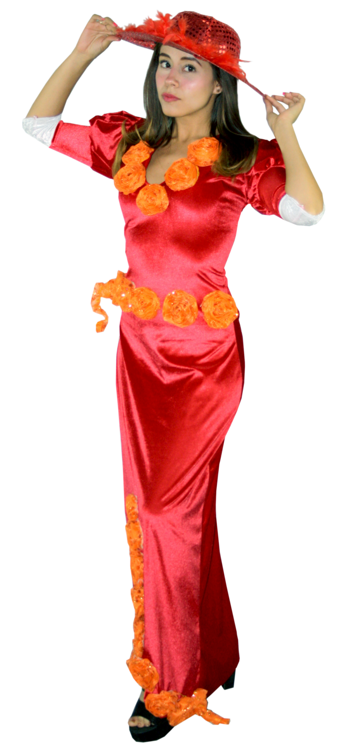 Disfraz Catrina De La Vida - La Oveja Negra Disfraces