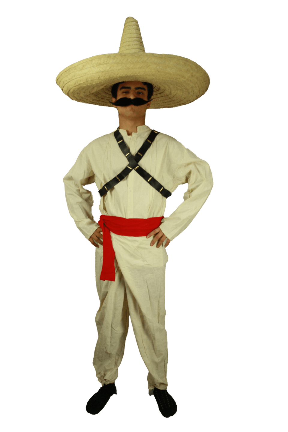Disfraz Emiliano Zapata / Mexicano - La Oveja Negra Disfraces