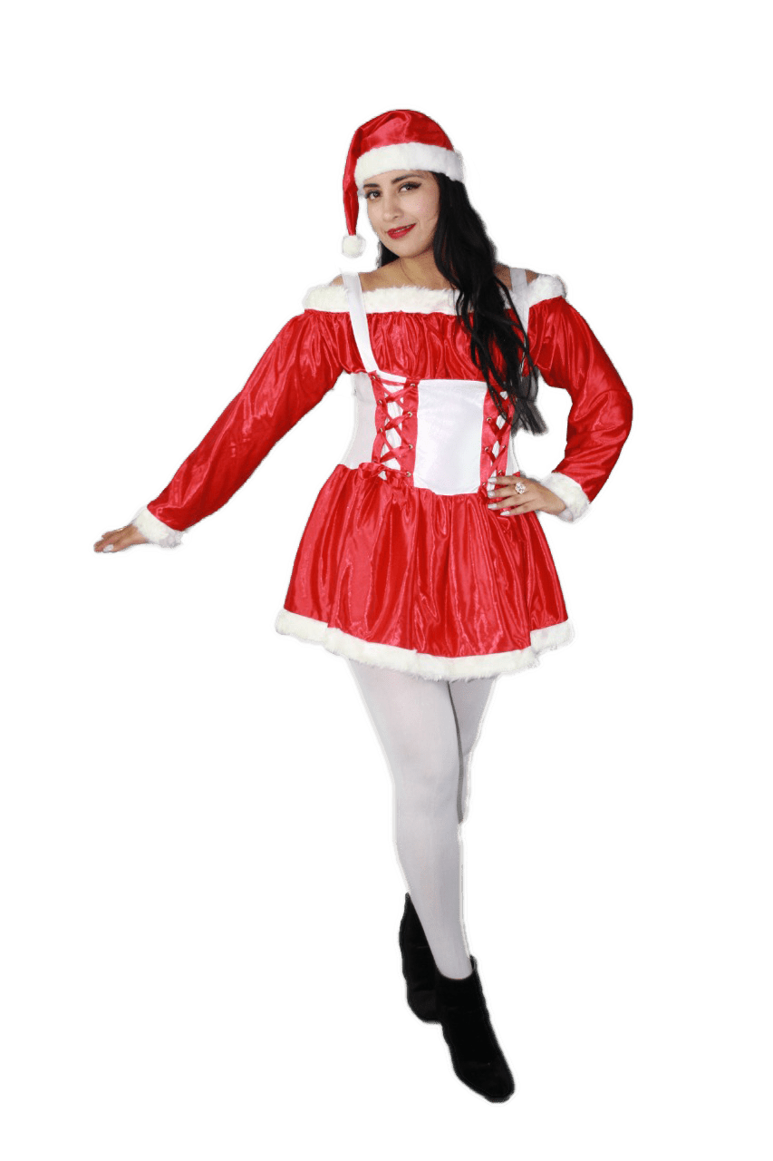 Disfraz Santa Claus Mujer - La Oveja Negra Disfraces