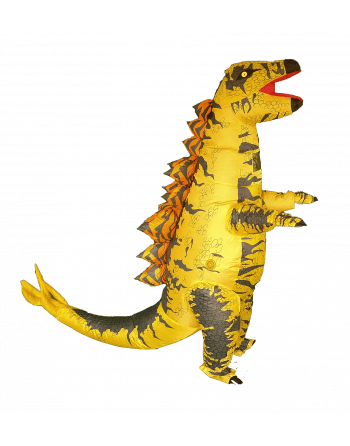 Disfraz Stegosaurio Inflable - La Oveja Negra Disfraces
