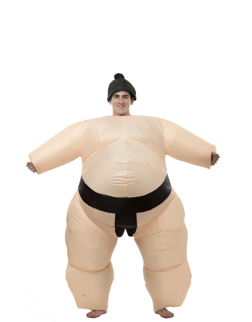 Disfraz Sumo Inflable - La Oveja Negra Disfraces