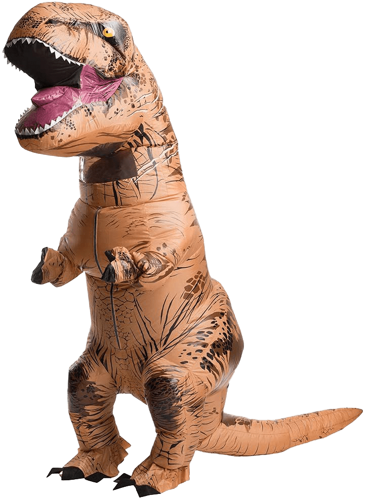 Disfraz T Rex Inflable - La Oveja Negra Disfraces