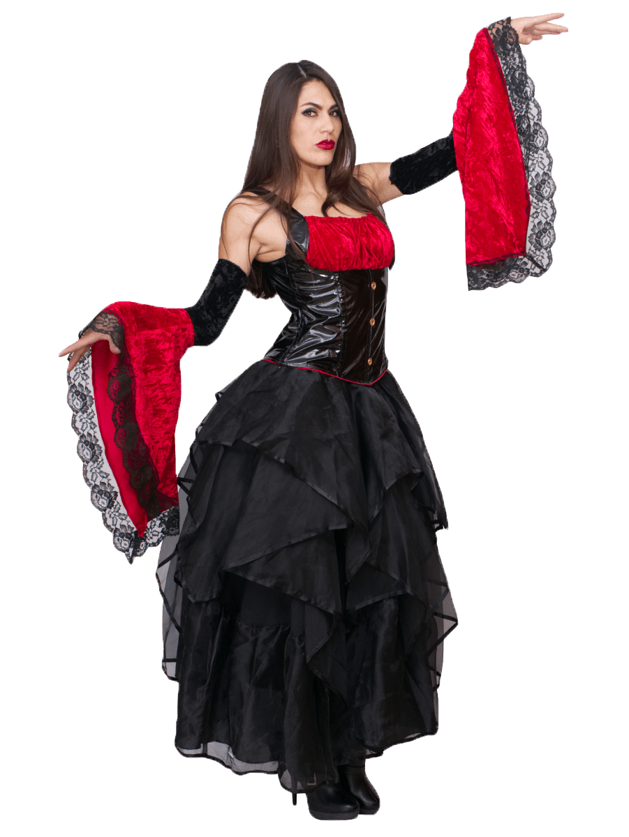 Disfraz Vampira Bathory - La Oveja Negra Disfraces
