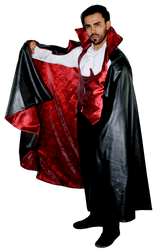 Disfraz Vampiro Deluxe - La Oveja Negra Disfraces