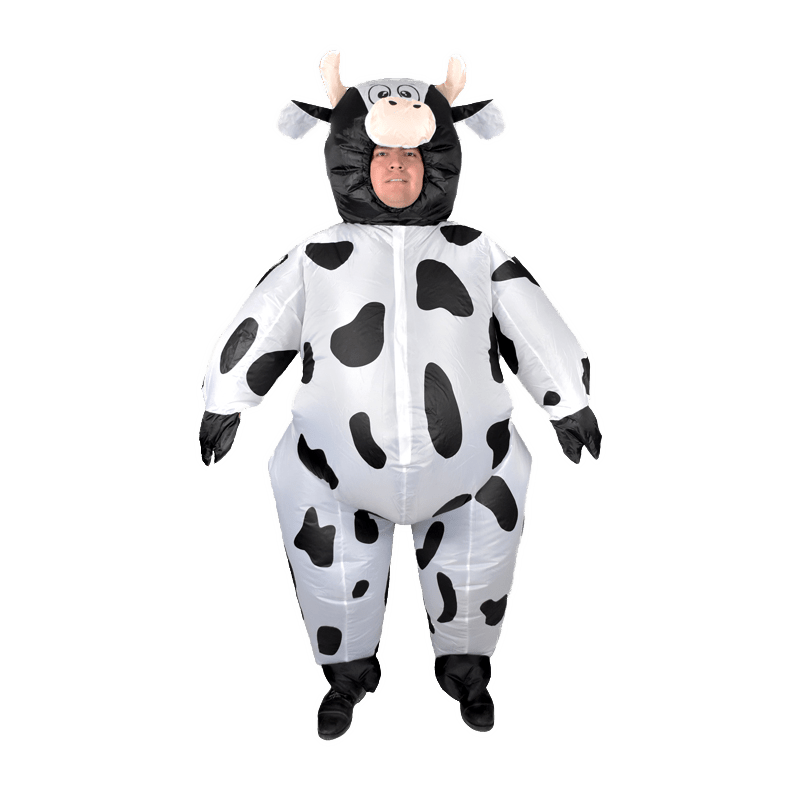 Disfraz Vaquita Inflable - La Oveja Negra Disfraces