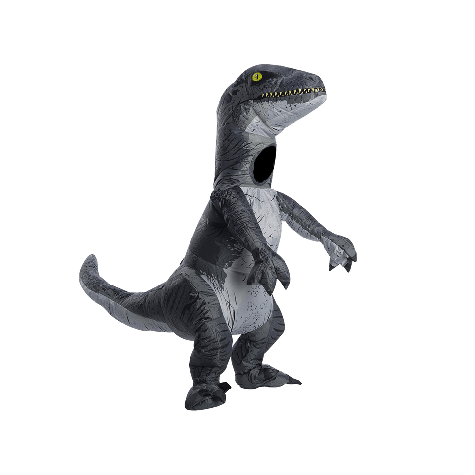 Disfraz Velociraptor Inflable - La Oveja Negra Disfraces