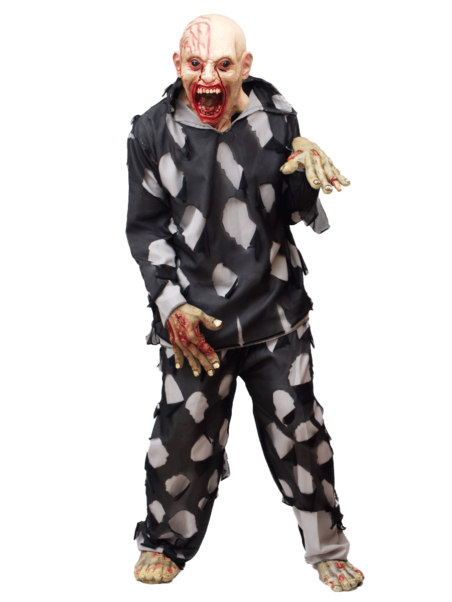 Disfraz Zombie TWD - La Oveja Negra Disfraces