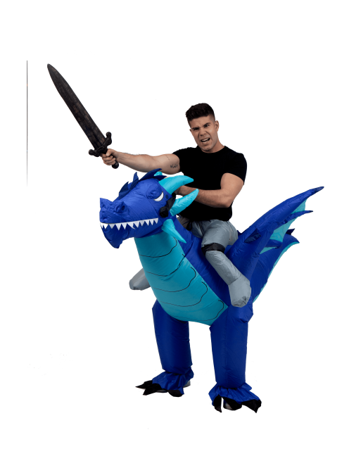 Disfraz Dragon Real Inflable