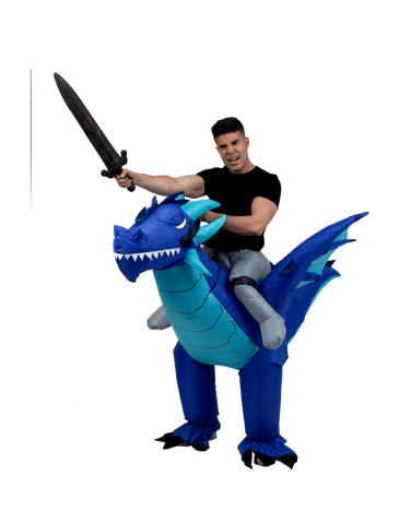 Disfraz Dragon Real Inflable