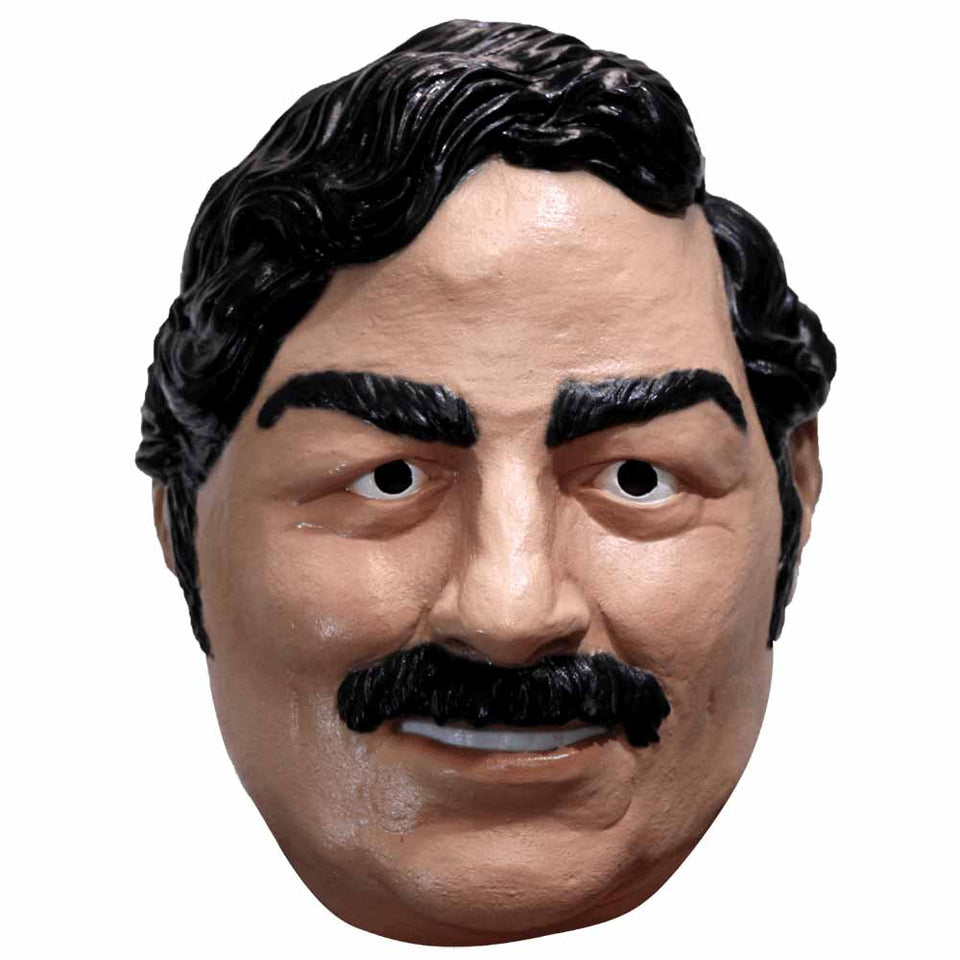 Máscara Pablo Escobar