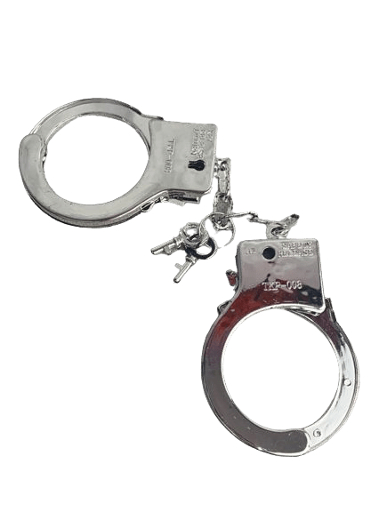 Esposas Policia - La Oveja Negra Disfraces