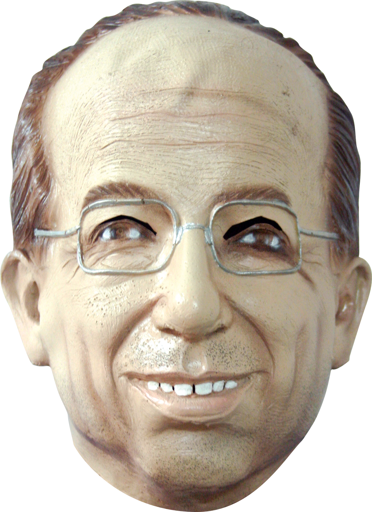 Máscara Felipe Calderón Máscara