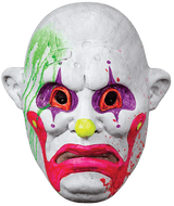 Máscara Payaso Neon