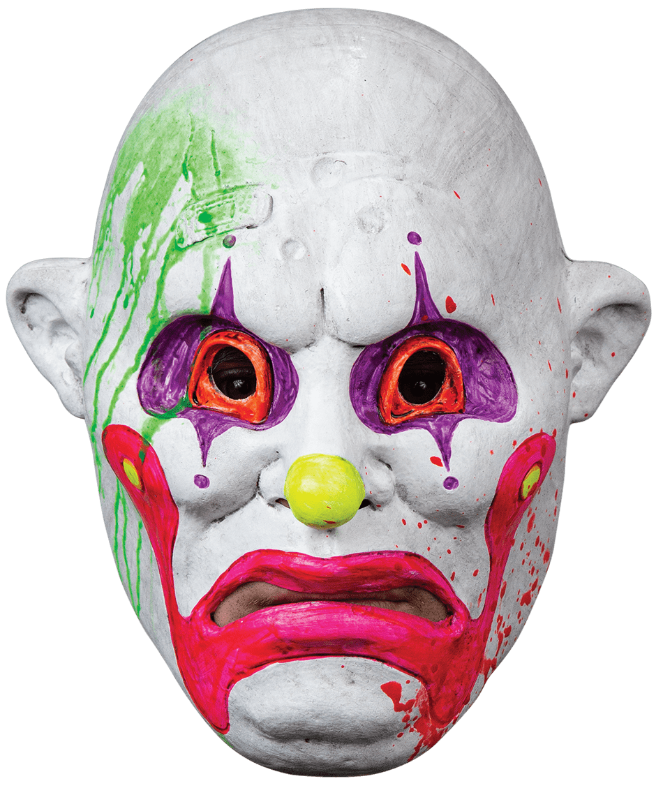 Máscara Payaso Neon