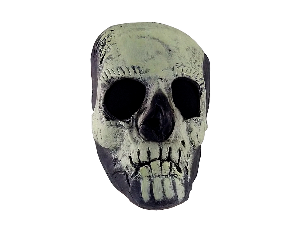 Máscara Glow in the Dark Skull
