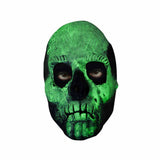Máscara Glow in the Dark Skull