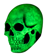 Máscara Skull Glow