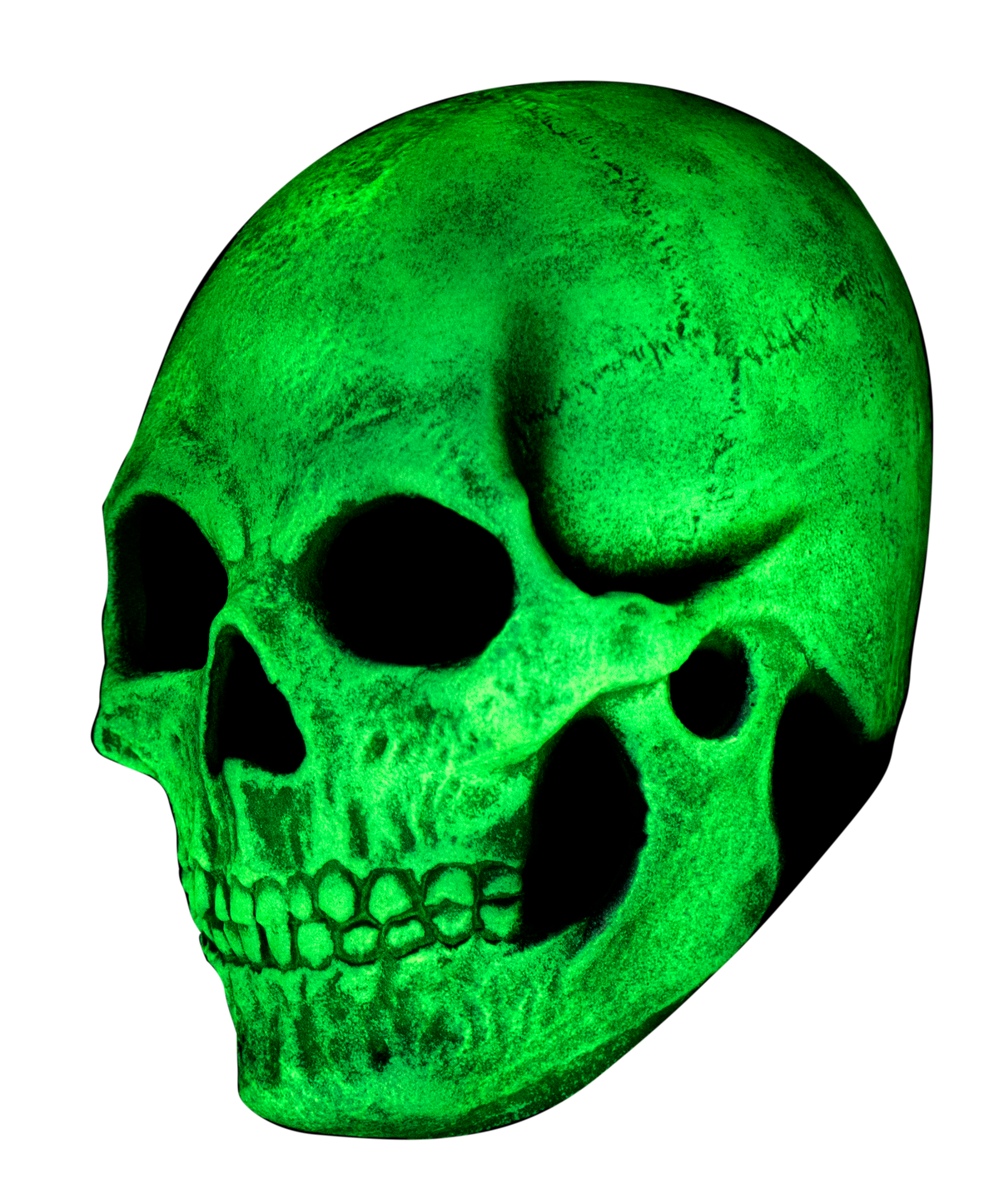 Máscara Skull Glow