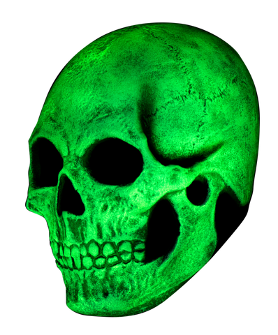 Mascara Skull Glow