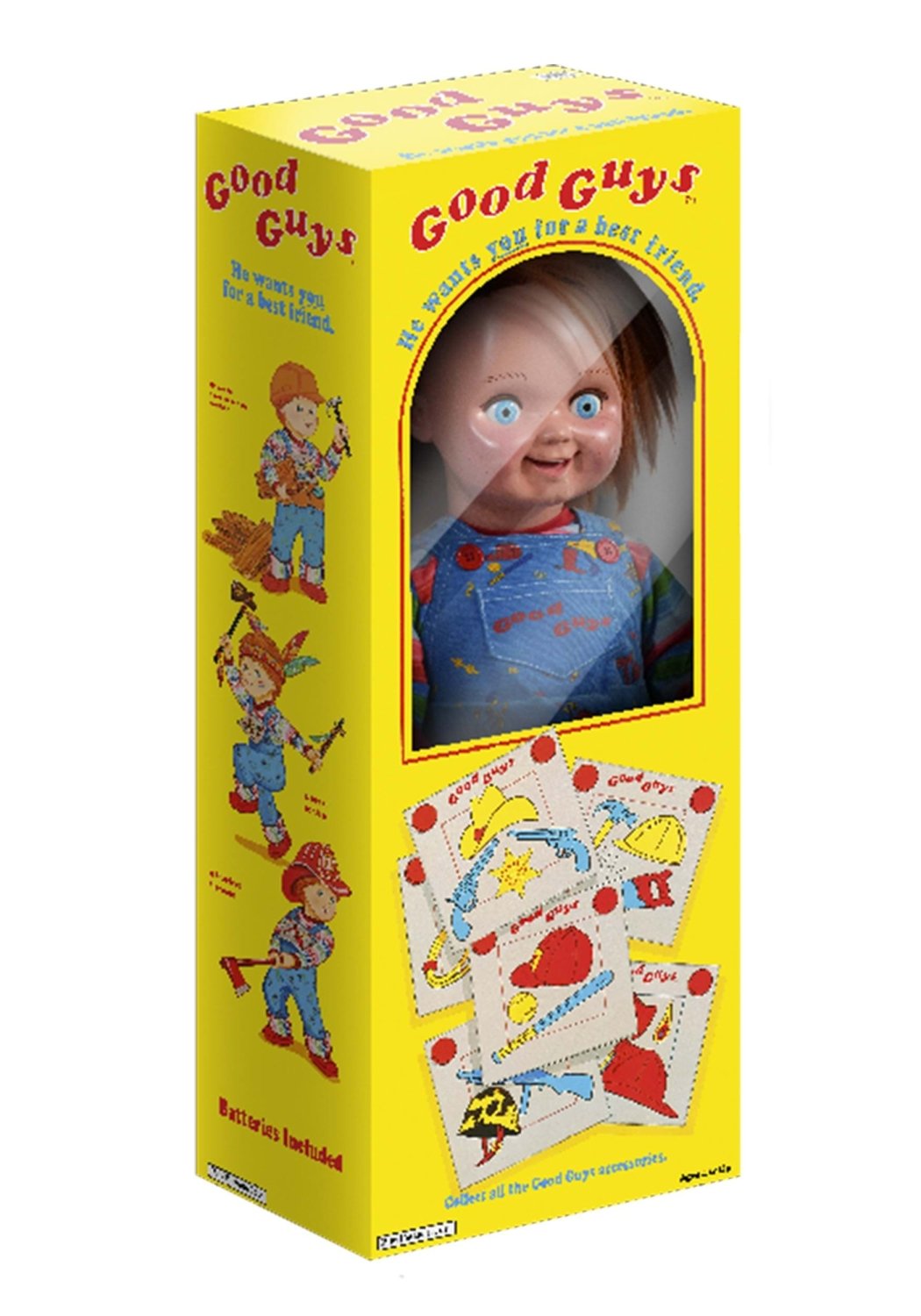 Good Guy Replica Chucky - La Oveja Negra Disfraces