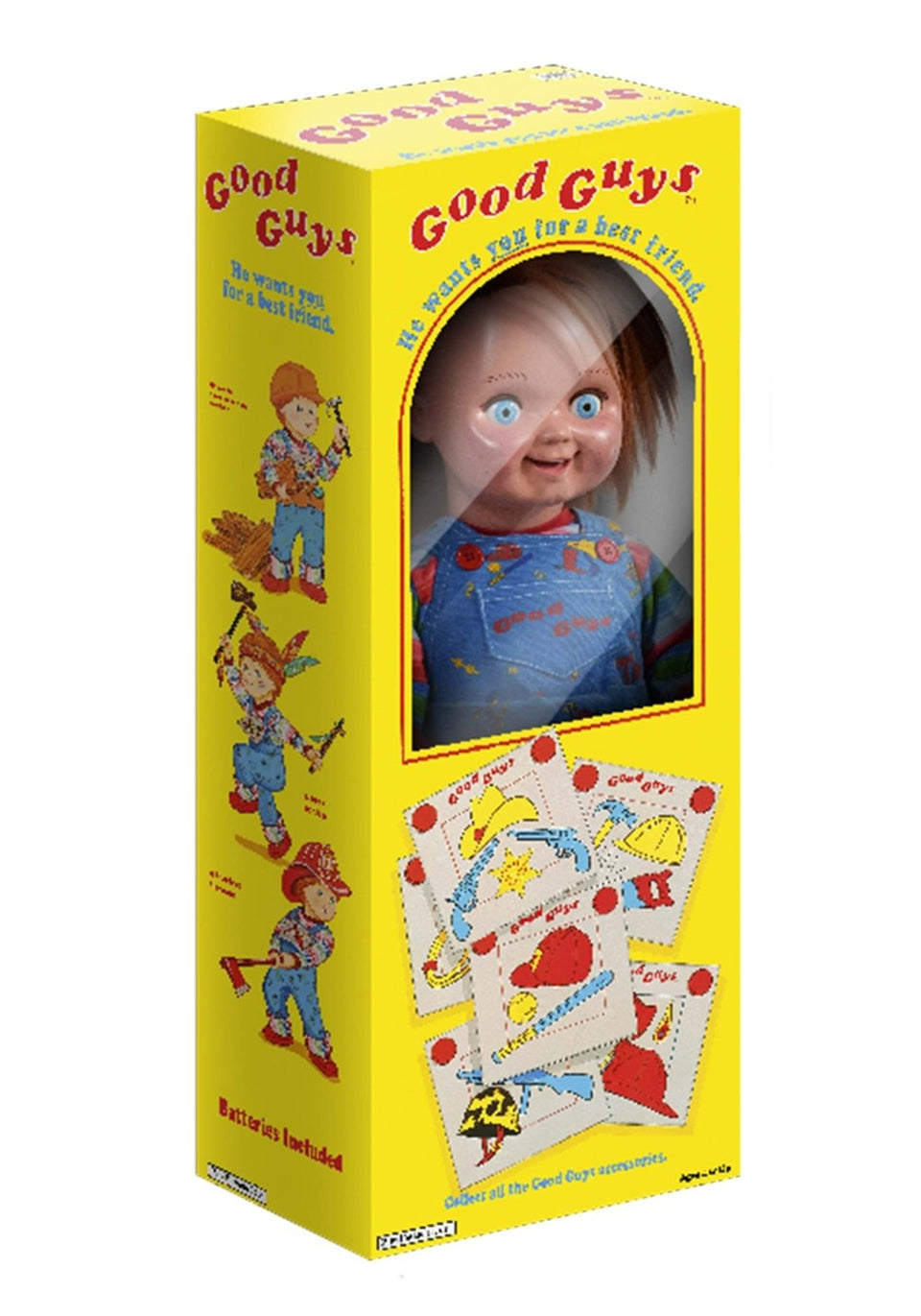 Good Guy Replica Chucky - La Oveja Negra Disfraces