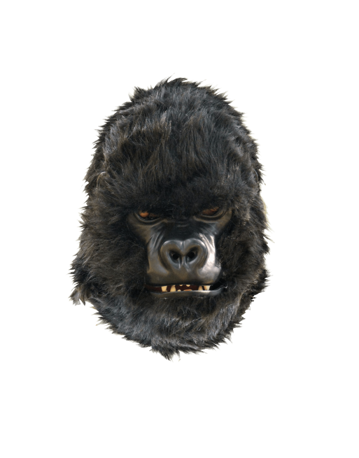Máscara Moving Mounth Black Kong