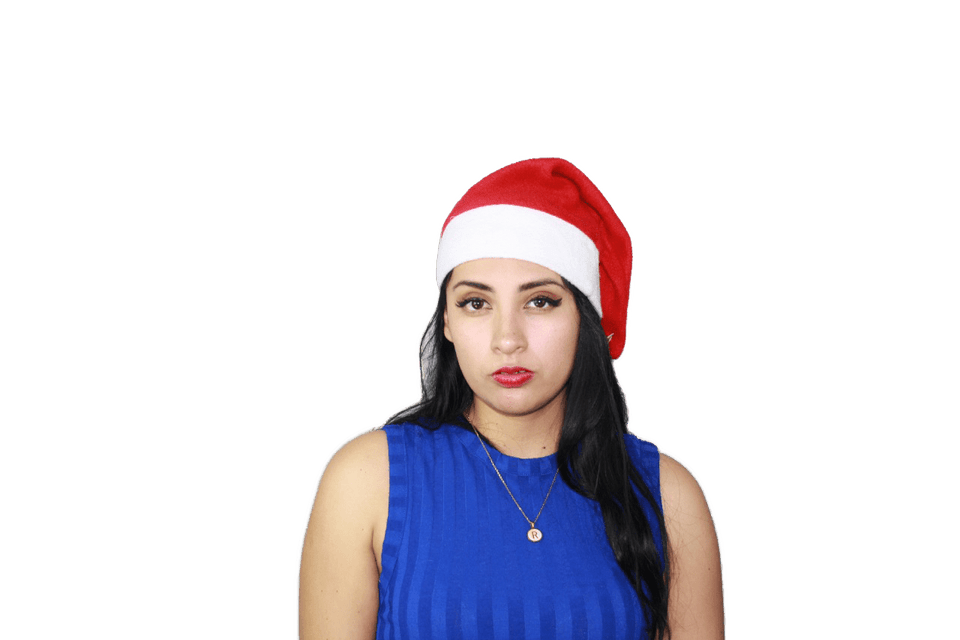 Gorro Santa Claus - La Oveja Negra Disfraces
