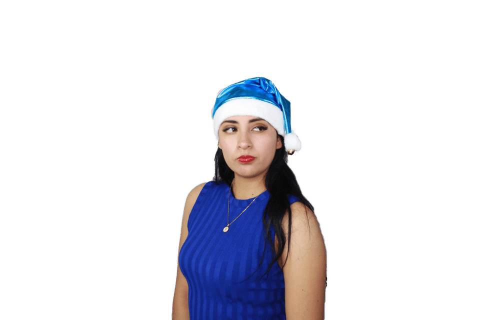 Gorro Santa Claus Deluxe - La Oveja Negra Disfraces