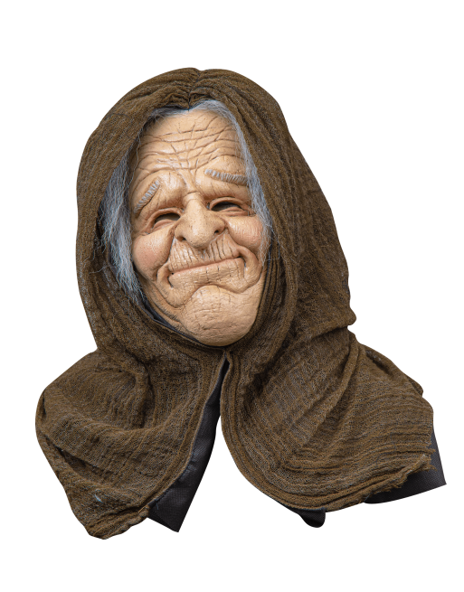 Máscara Grandma Hood (abuelita)