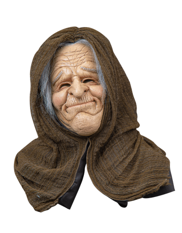 Mascara Grandma Hood (abuelita)