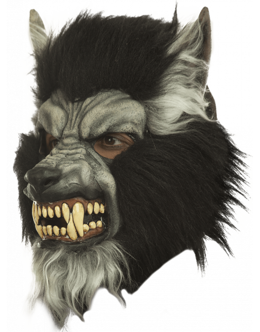 Máscara Lobo Gray Howling
