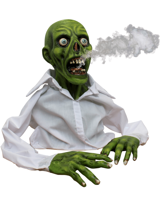Green Zombie Display (maquina de humo)