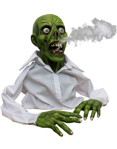 Green Zombie Display (maquina de humo)