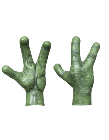 Manos Alien Verdes