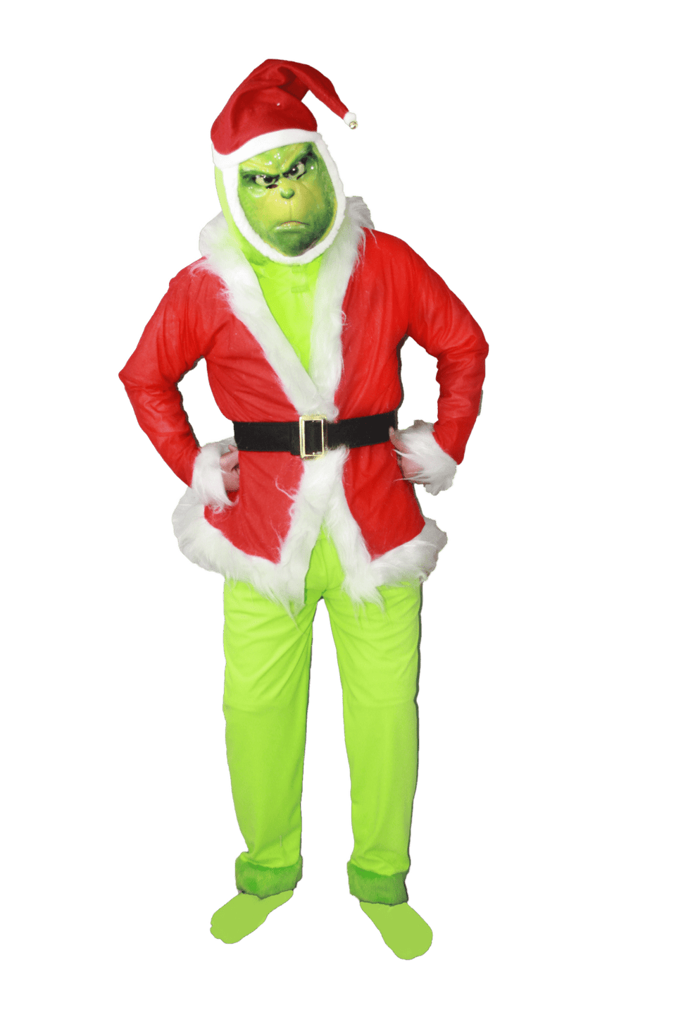 Grinchh - La Oveja Negra Disfraces
